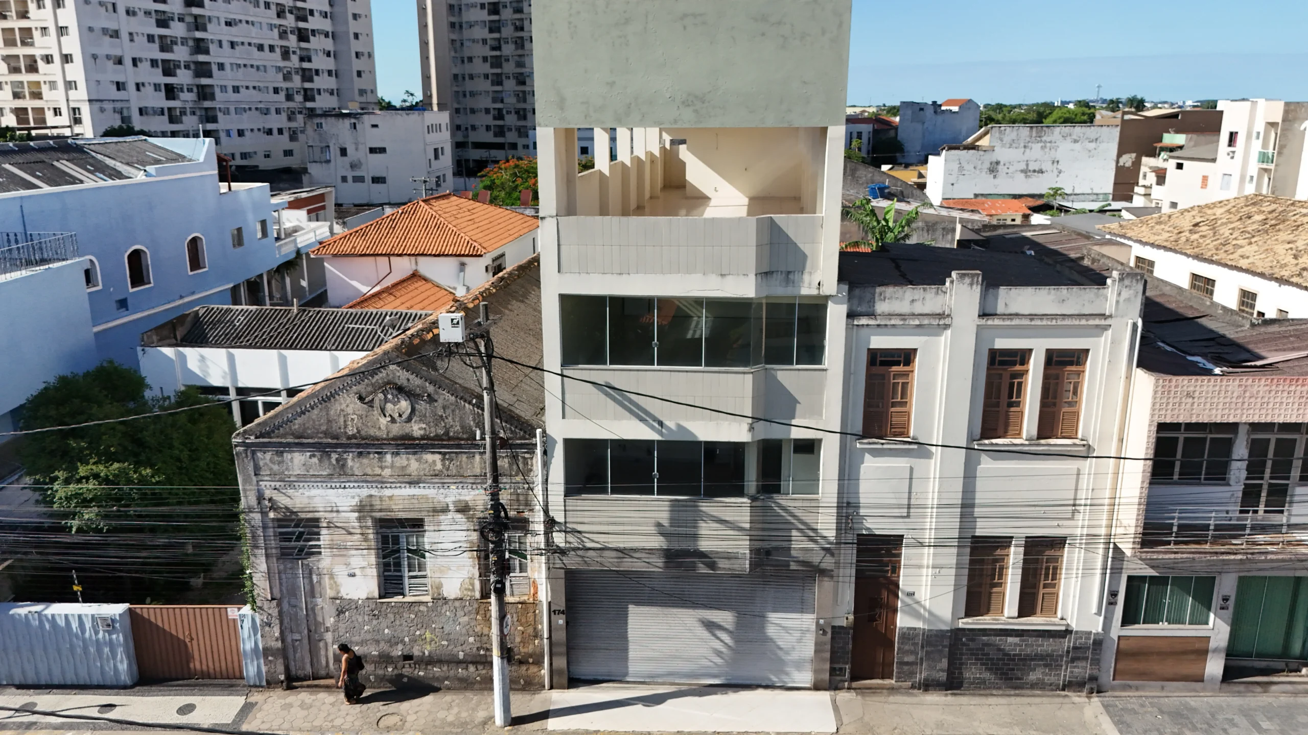 Ambiente do prédio na Avenida Alberto Torres