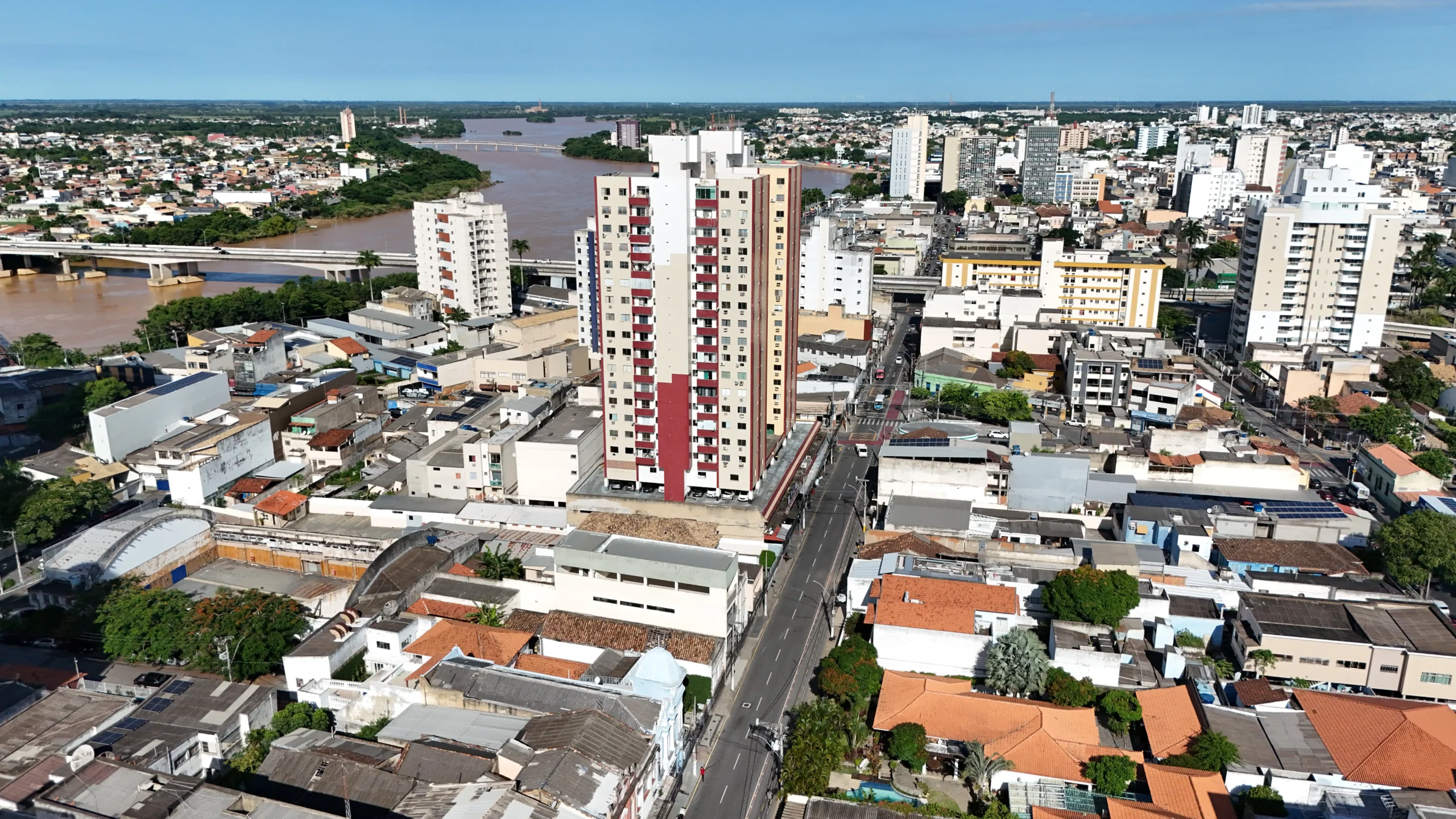Estrutura interna do imóvel comercial